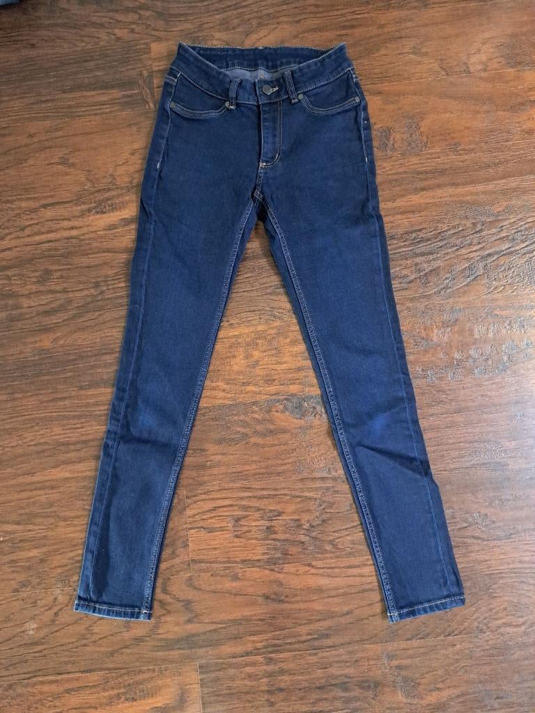 Cheap Monday jeans 24/25 in prima staat, Blauw, Ophalen of Verzenden, Zo goed als nieuw, W27 (confectie 34) of kleiner