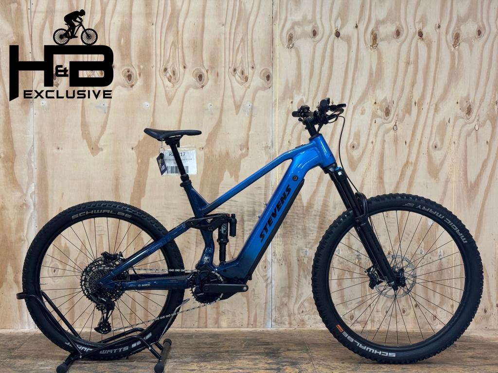 Stevens E-Inception ED 7.6.1 GTF E-Mountainbike Sram SX, Niet ingevuld, 49 tot 53 cm, Ophalen of Verzenden, Zo goed als nieuw