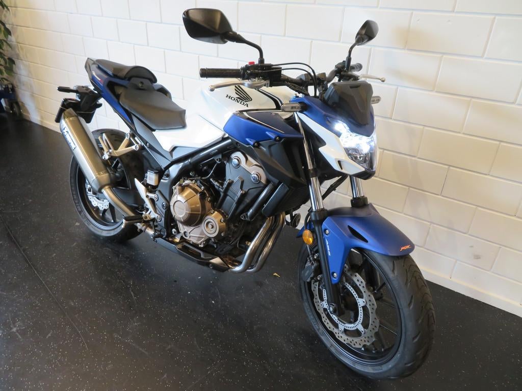 Honda CB 500 F ABS AKRA TOPSTAAT! - foto 2