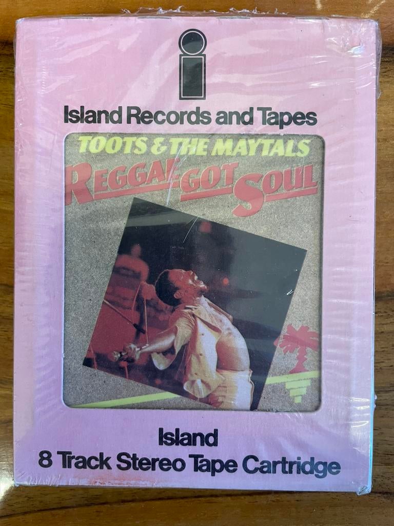 8 Track Toots & The Maytals, Ophalen, Zo goed als nieuw, Overige genres, 1 bandje