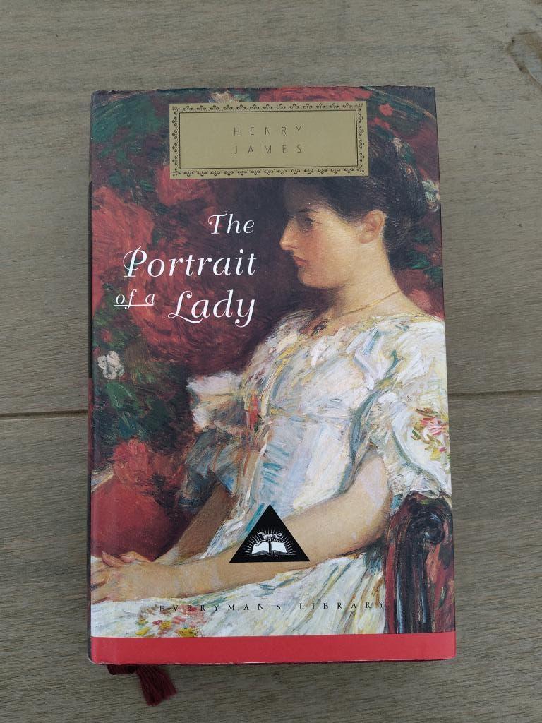 Te koop aangeboden: The portrait of a lady van Henry James., Ophalen of Verzenden, Zo goed als nieuw, Amerika