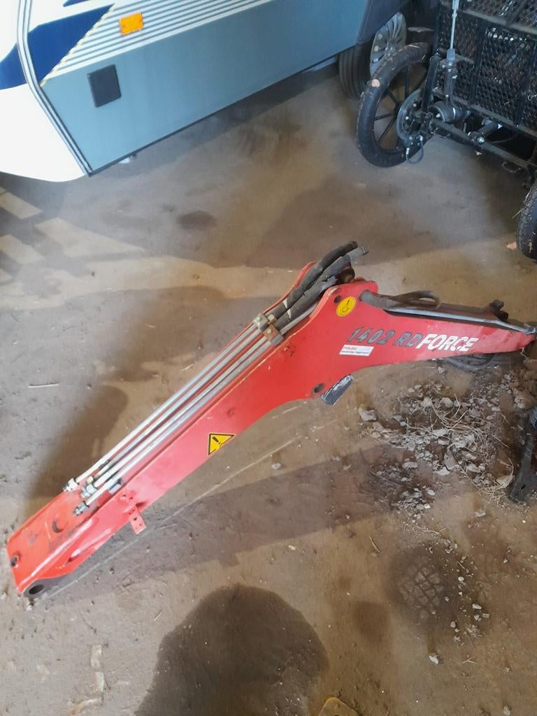 Giek voor minigraver - neuson, Doe-het-zelf en Verbouw, Ophalen