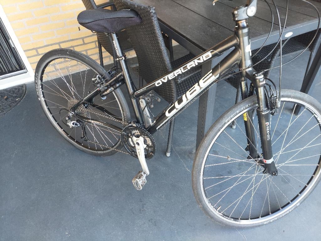 Cube damesfiets, Gebruikt, 10 tot 15 versnellingen, 47 tot 50 cm, Ophalen