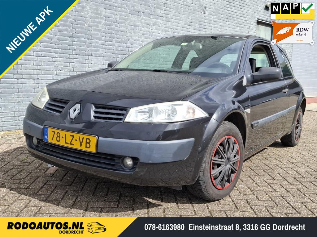 Renault Mégane 1.6-16V Expr Comfort Nw Koppeling ✅, Gebruikt, 4 cilinders, Handgeschakeld, Startonderbreker