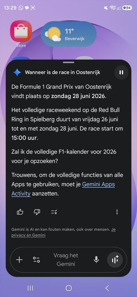 formule 1 Oostenrijk, Ophalen of Verzenden, Formule 1