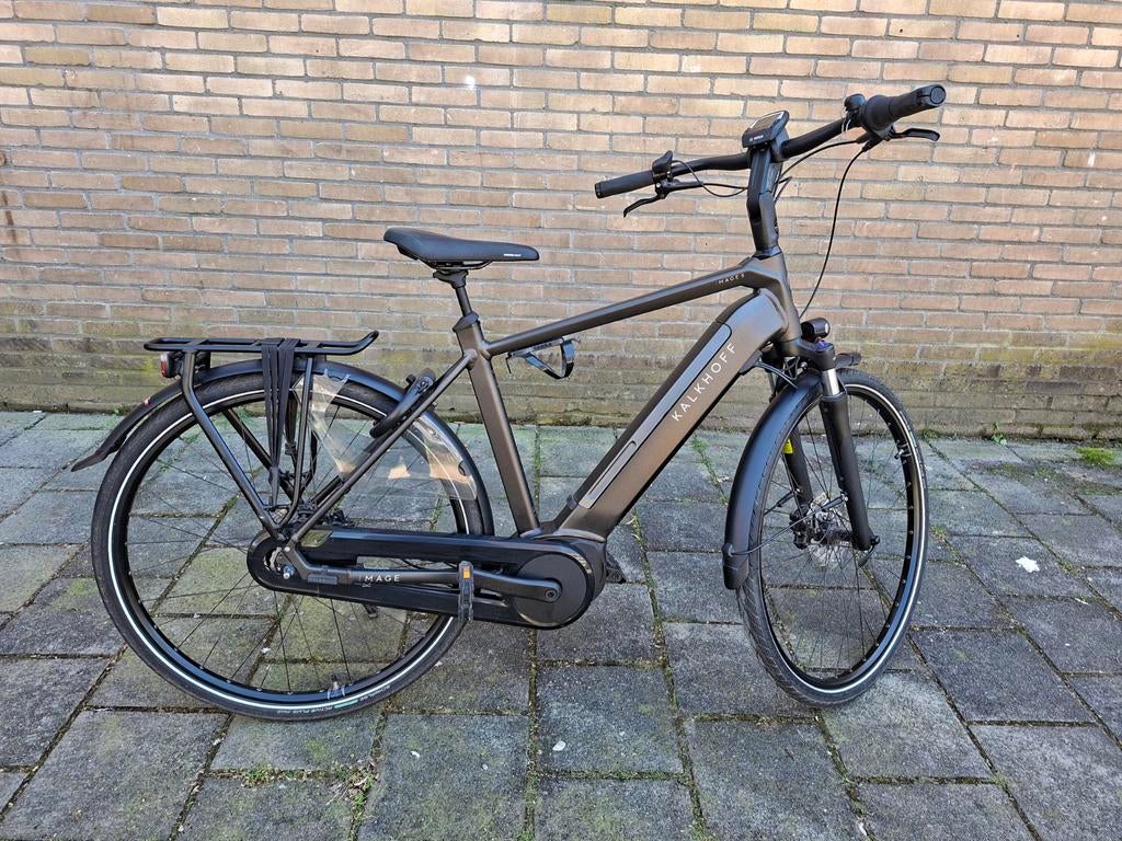 Kalkhoff Image 5B move BLX 652W H5 uit 2022, Ophalen, Zo goed als nieuw, Minder dan 10 versnellingen, Overige merken