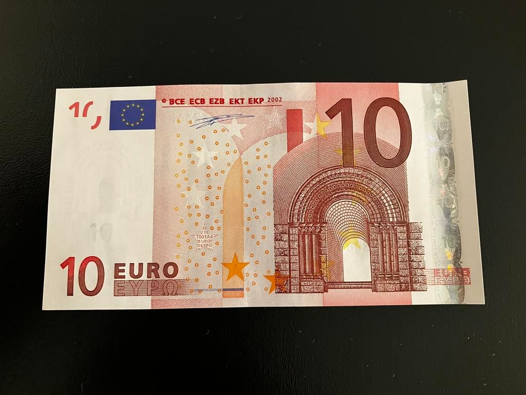€10,- Duisenberg - Belgie (Z) - UNC, Postzegels en Munten, Bankbiljetten | Europa | Eurobiljetten, Ophalen of Verzenden, België