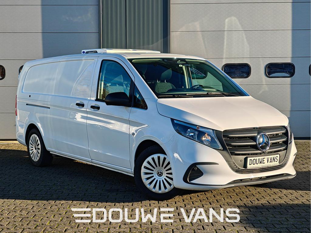Mercedes-Benz Vito L3 116 Koelwagen Automaat MBUX Camera Nav, Automaat, Gebruikt, Zwart, 4 cilinders