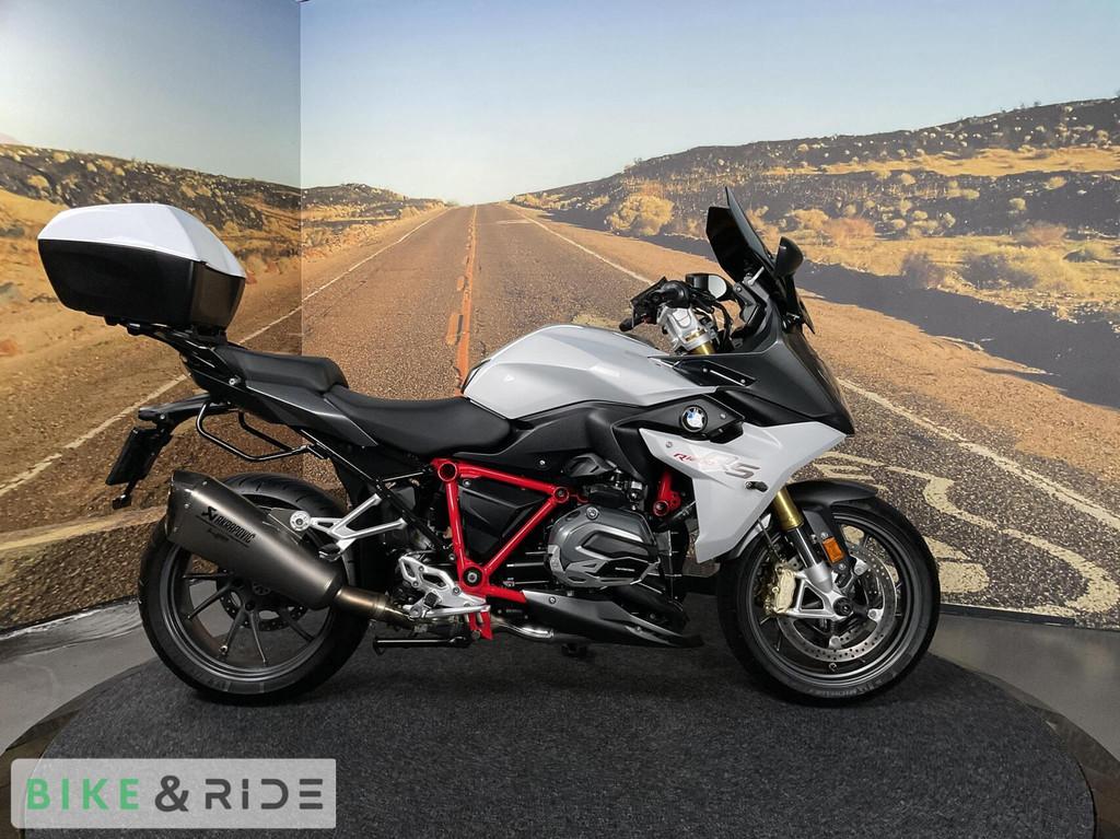 BMW R 1200 RS - Akra - Topkoffer, Bedrijf, 1170 cc, Bayerische Motoren Werke Aktiengesellschaft, Meer dan 35 kW