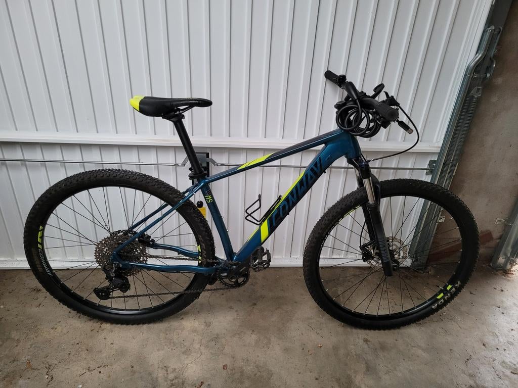 Z.G.A.N. Conway Mountainbike, Overige merken, Hardtail, Heren, 45 tot 49 cm
