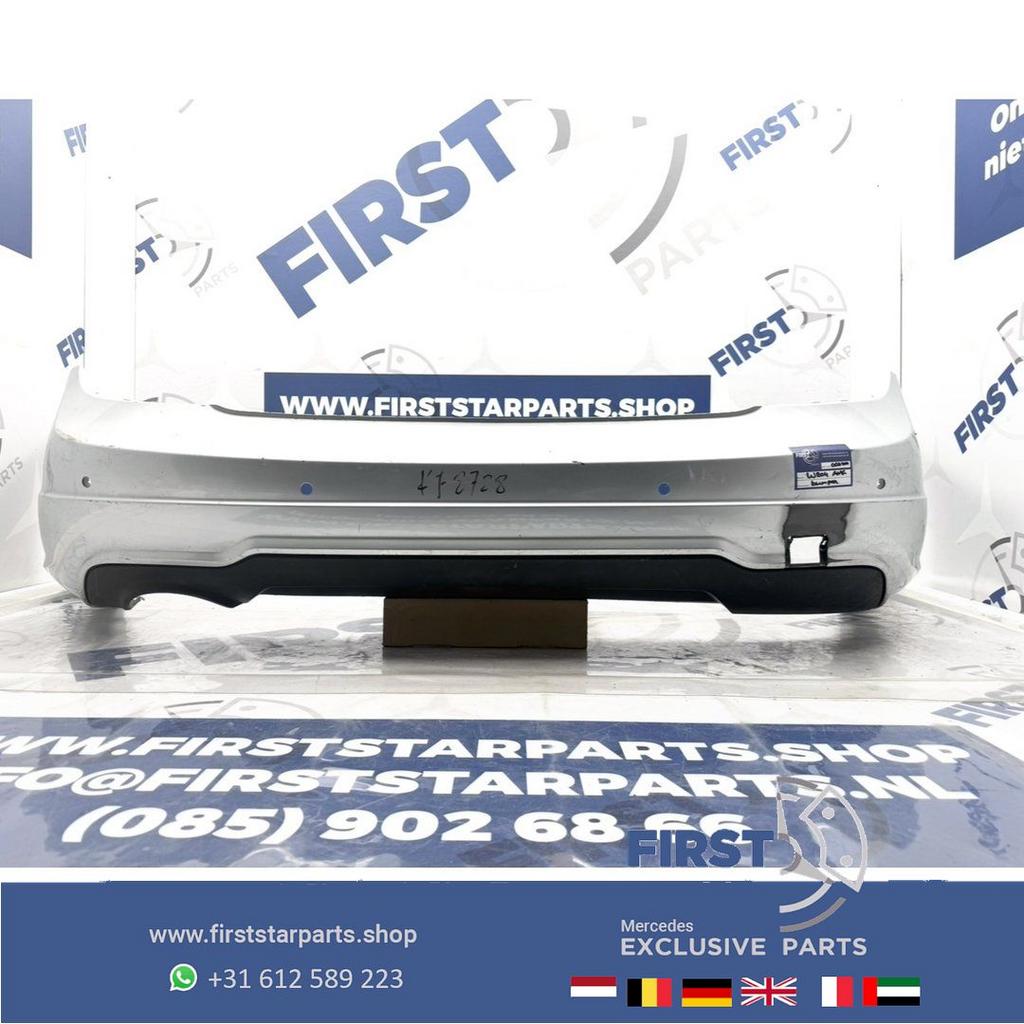 W204 AMG FACELIFT ACHTERBUMPER + DIFFUSER Mercedes C Klasse, -, Ophalen of Verzenden, Achter, Bumper
