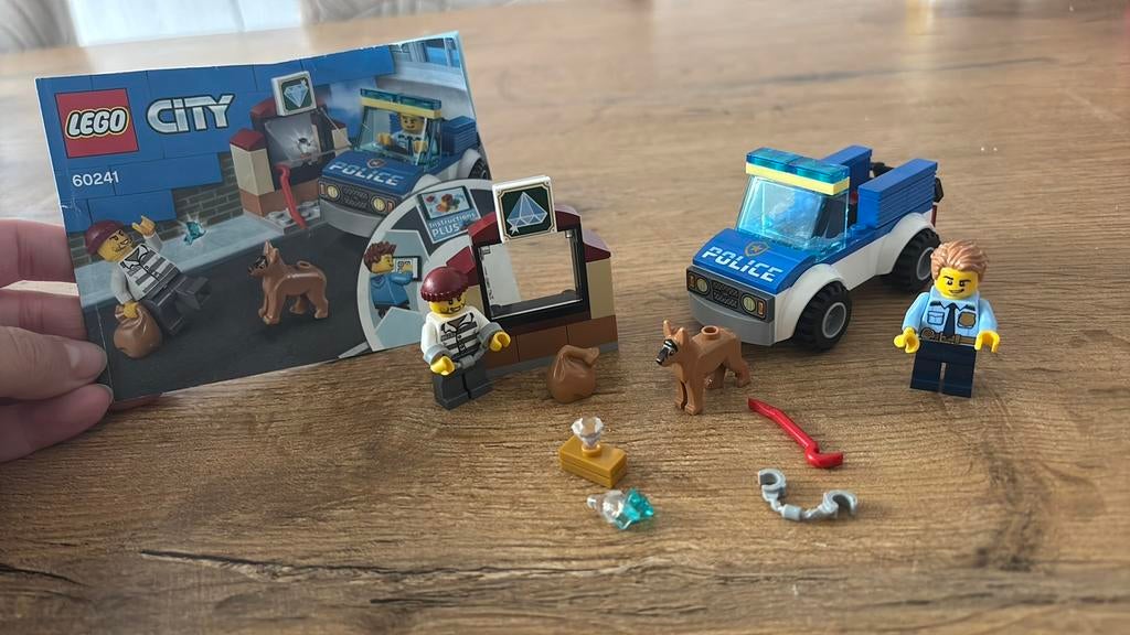 Lego city 60241, Ophalen of Verzenden, Zo goed als nieuw, Lego