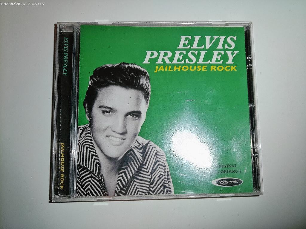 cd Elvis Presley - Jailhouse Rock, Ophalen of Verzenden, Gebruikt, Rock-'n-Roll
