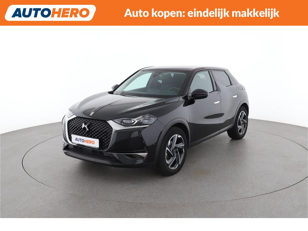 DS DS 3 Crossback 1.2 PureTech So Chic |ZG65972| (bj 2020), Auto's, DS, Bedrijf, Te koop, DS 3, ABS, Airbags, Airconditioning