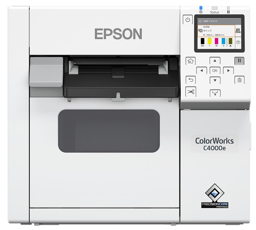 Epson ColorWorks C4000 CW-C4000e (bk) C31CK03102BK, Seiko Epson Corporation, Verzenden, Epson, Zo goed als nieuw