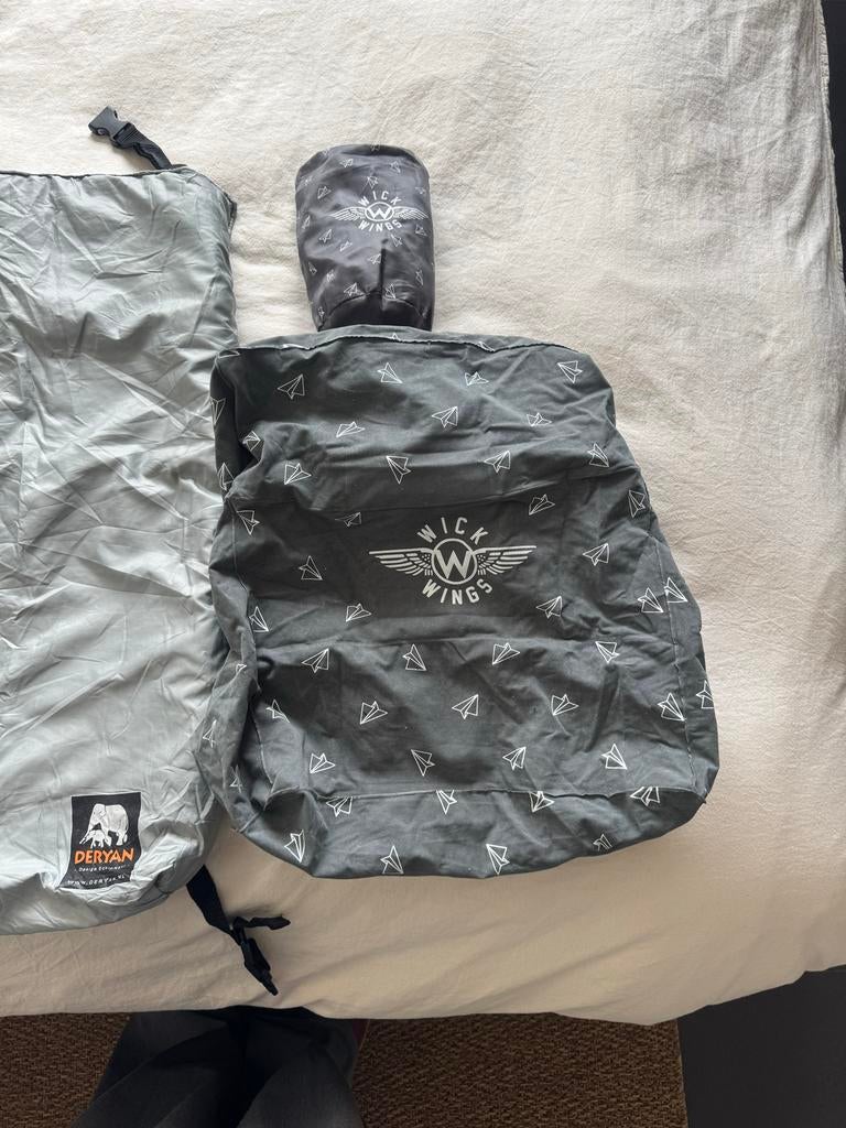 Wick Wings vliegtuigbedje en Deryan slaapzak, Kinderen en Baby's, Ophalen of Verzenden, Gebruikt