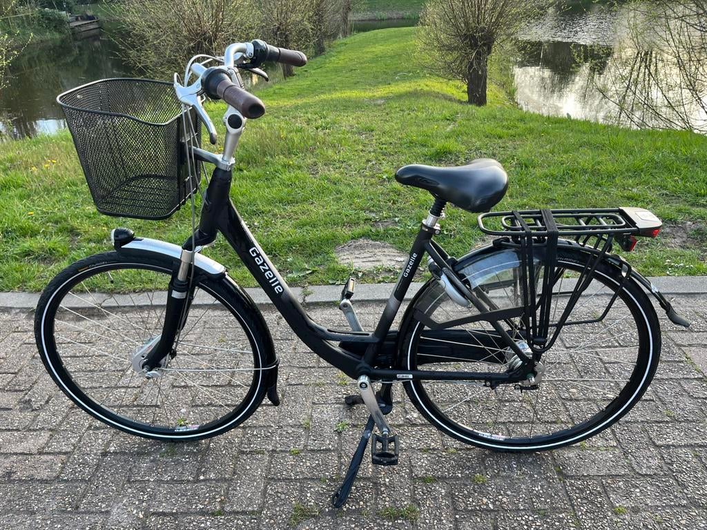 Gazelle Orange C7+, Fietsen en Brommers, Fietsen | Dames | Damesfietsen, Ophalen, 47 tot 50 cm, Versnellingen, Zo goed als nieuw