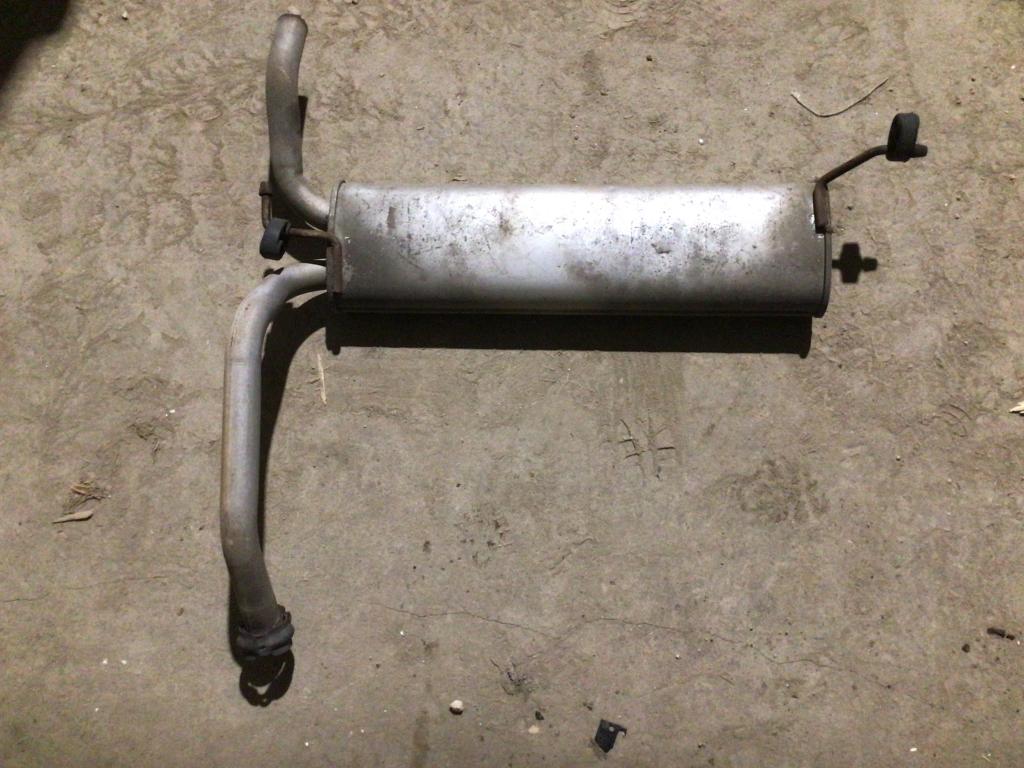 EINDDEMPER PEUGEOT 107 / CITROEN C1 / TOYOTA AIGO, Auto-onderdelen, Uitlaatsystemen, Niet ingevuld, Gebruikt, Citroën, Niet ingevuld