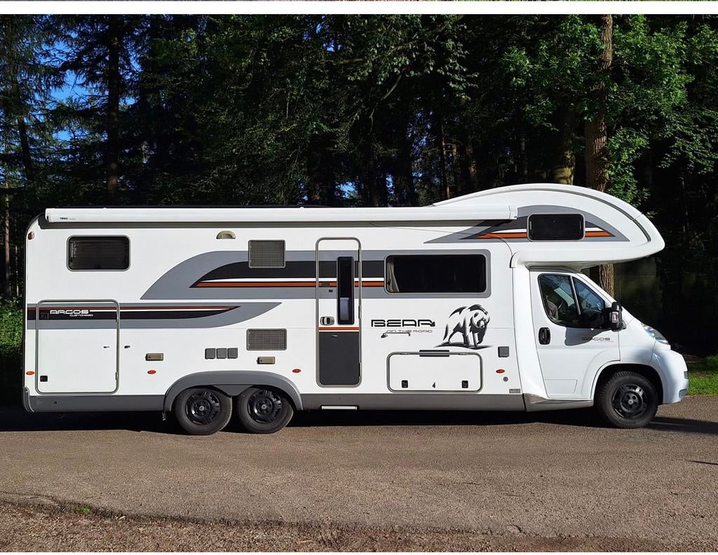 CAMPER BURSTNER 747 BEAR ON THE ROAD AUT 7PERS AIRCO, Chemisch toilet, Alkoof, Fiat, 7 tot 12 maanden geleden