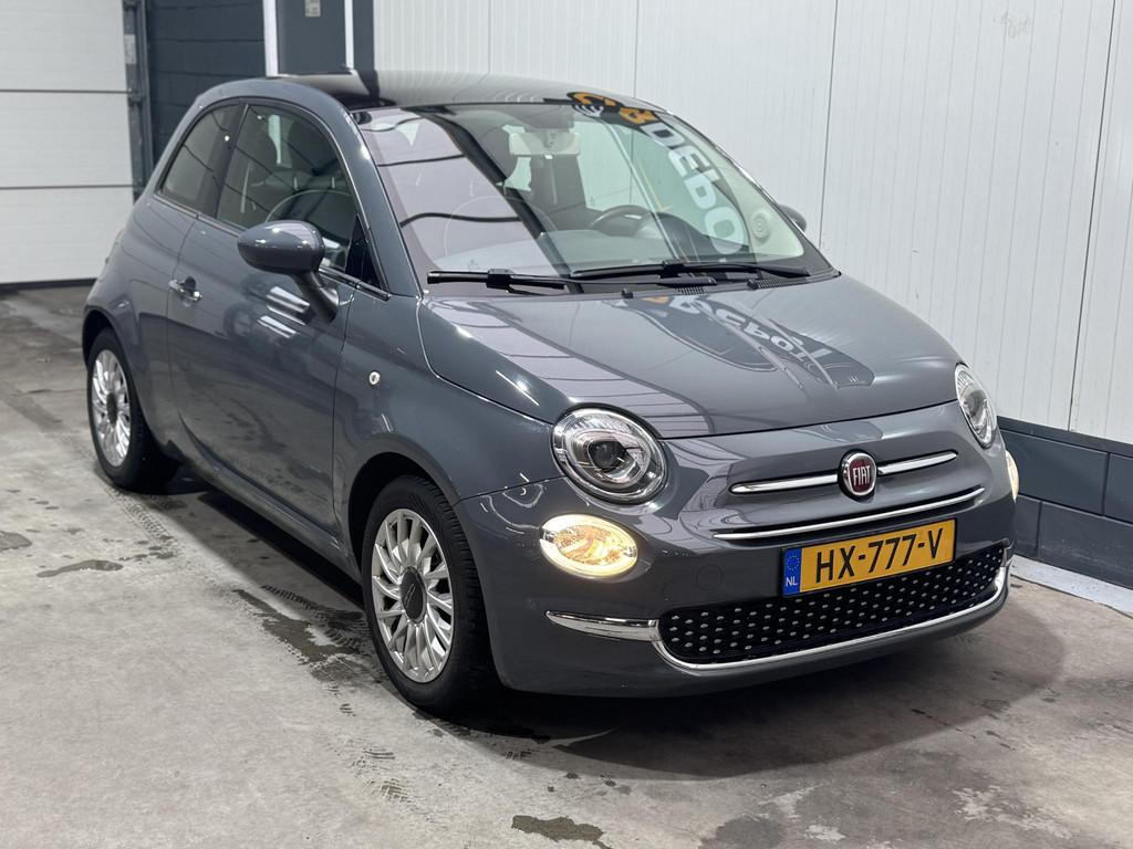 Fiat 500 0.9 TwinAir Turbo Lounge Vol Jaar APK Super Netjes, Voorwielaandrijving, Stof, Gebruikt, 905 kg