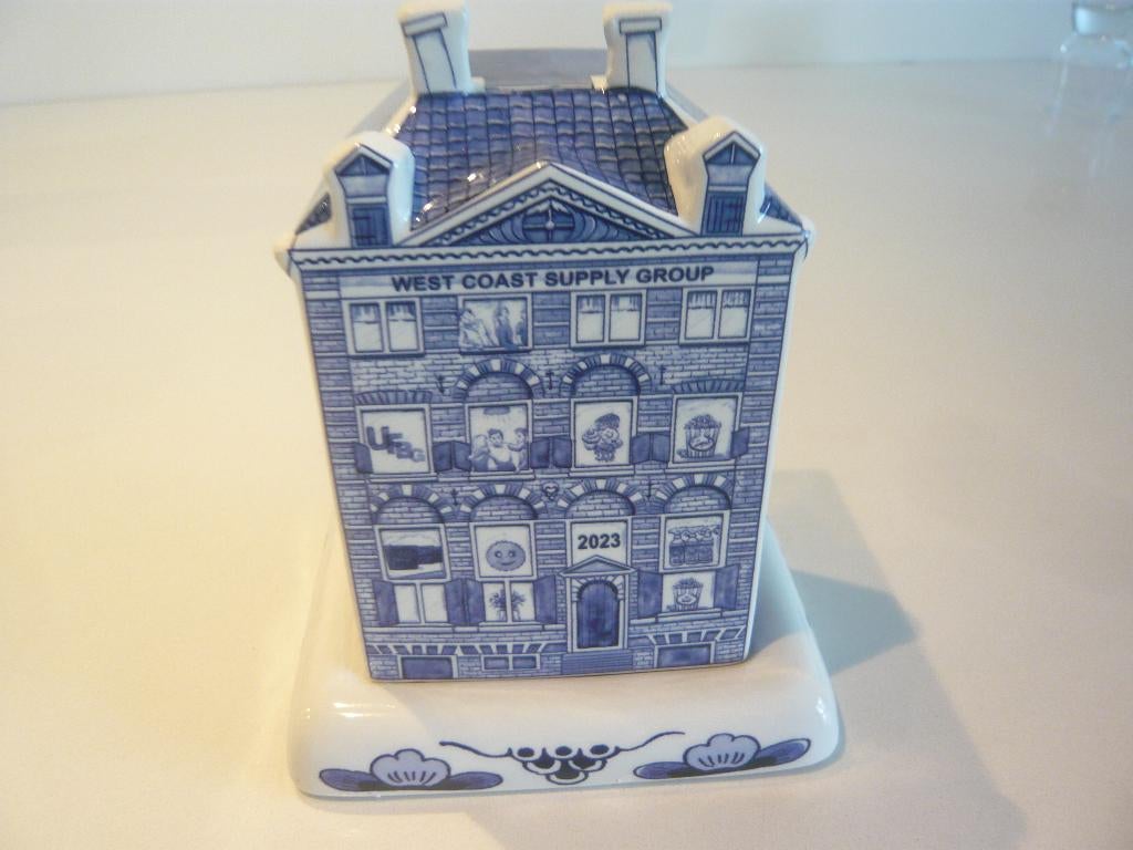 grachtenpand Heinen Delfts blauw, Ophalen of Verzenden, Nieuw, Toebehoren