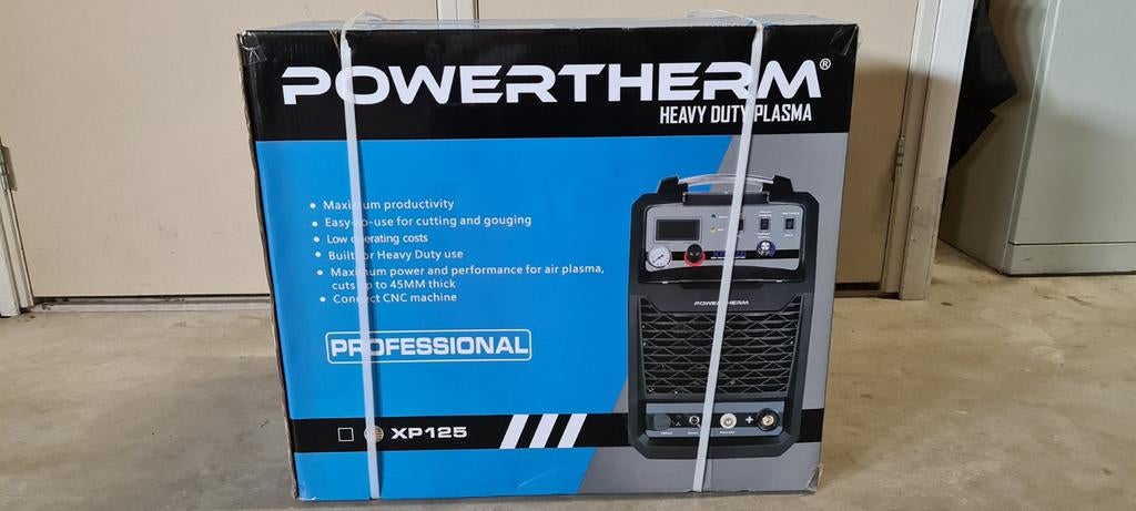 Powertherm XP125 Plasma Snijder - Nieuw in Doos, Ophalen, Nieuw, 250 ampère of meer, Overige typen