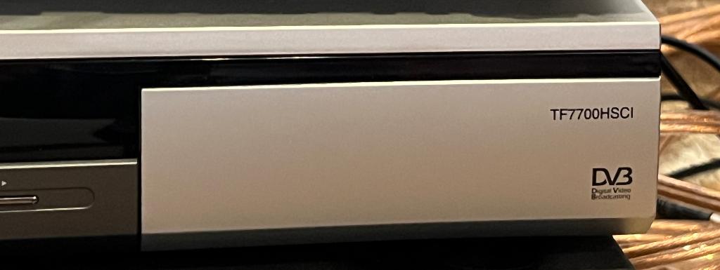 Topfield TF7700 HSCI HD Satelliet ontvanger, Audio, Tv en Foto, Schotelantennes, Ophalen, Gebruikt, (Schotel)antenne, Topfield