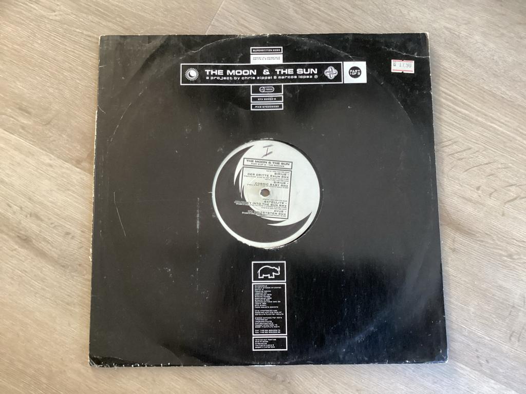 The Moon & The Sun – Part 3 Of 3 The Remix Electronic Techno, Cd's en Dvd's, Vinyl | Dance en House, Ophalen of Verzenden, Gebruikt