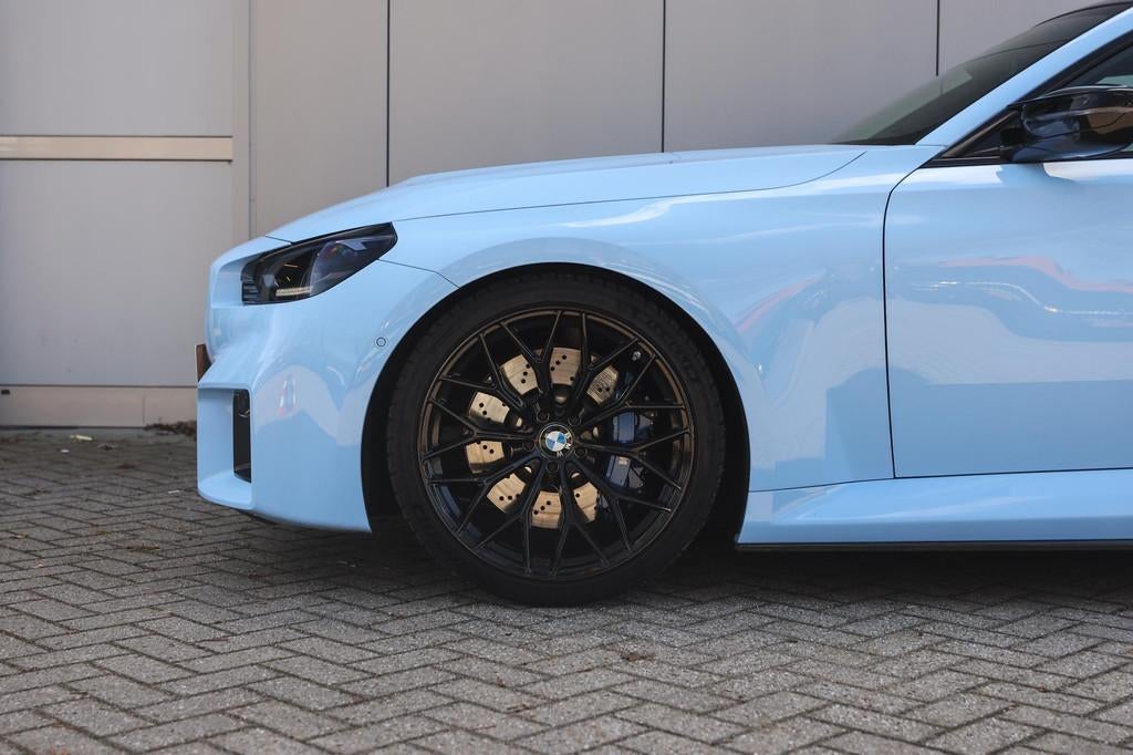 BMW M2 Coupé Automaat / Achteruitrijcamera / Sportstoelen /, Parkeercamera, Achterwielaandrijving, Met garantie (alle), Blauw