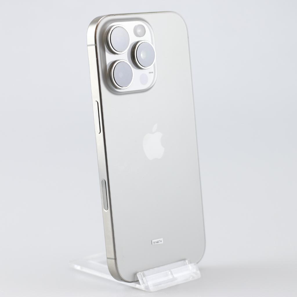iPhone 16 Pro 128GB Natural Titanium ACTIE, Apple, Zo goed als nieuw, Support@apple.com, One Apple Park Way
Cupertino, CA 95014
United States