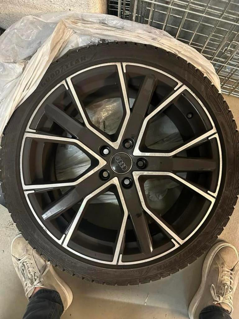 GMP Gunner 19 inch velgen met banden beide in top conditie, Ophalen of Verzenden, Zo goed als nieuw