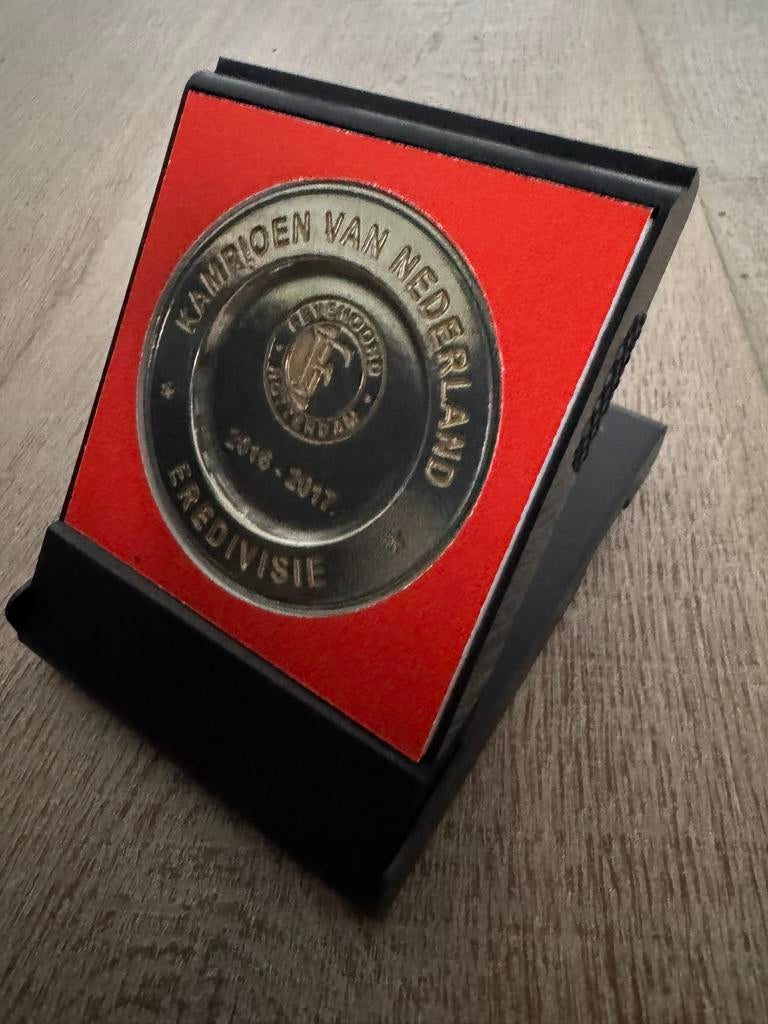AANGEBODN: mini Kampioen Kampioensschaal Feyenoord 2016-2017, Ophalen of Verzenden, Nieuw