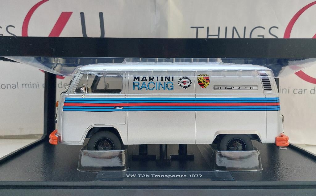 KK-Scale 1:18 Volkswagen T2b Porsche Martini Racing 1972, Ophalen of Verzenden, Nieuw, Auto, Overige merken