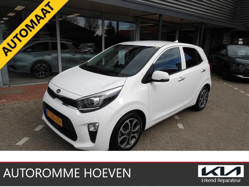 KIA Picanto 1.0 AUTOMAAT DynamicPlusLine Org. Ned., Automaat, 877 kg, Stof, Gebruikt