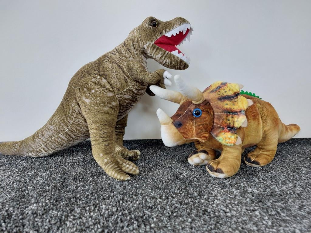 Dinosaurus knuffels, Ophalen, Overige typen