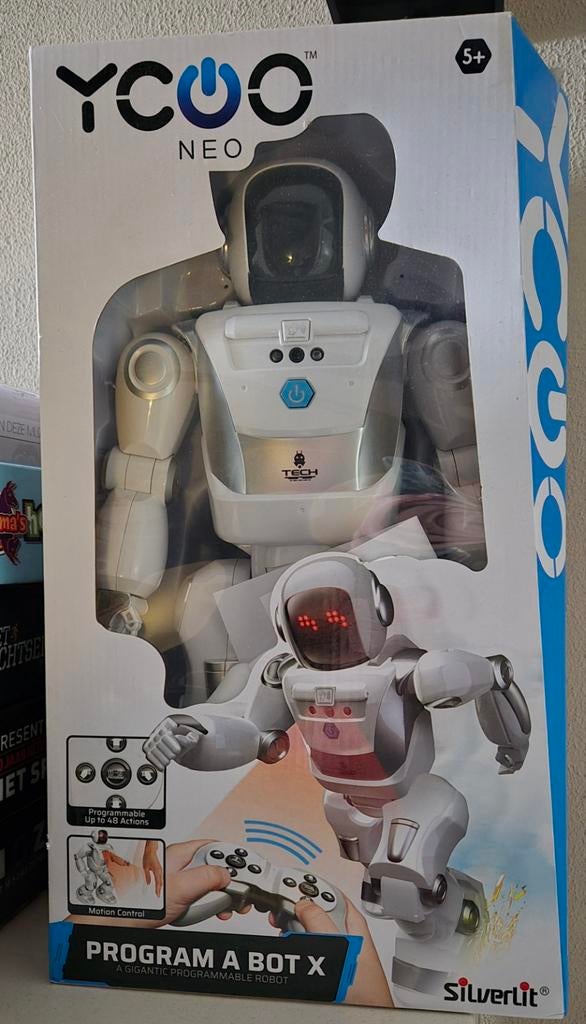 Robot X Bot Silverlit, Ophalen of Verzenden