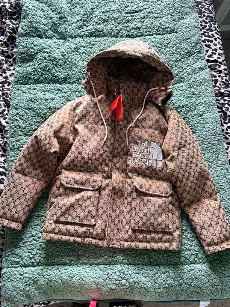 The north face jas, Verzenden, Nieuw, Maat 52/54 (L), Beige