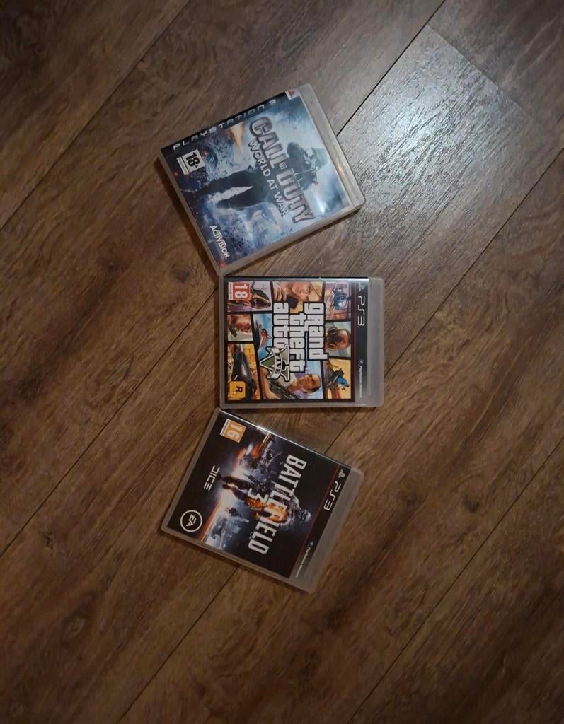 PS3 spellen: GTA 5, Battlefield, Call of Duty, Spelcomputers en Games, Games | Sony PlayStation 3, 1 speler, Ophalen of Verzenden