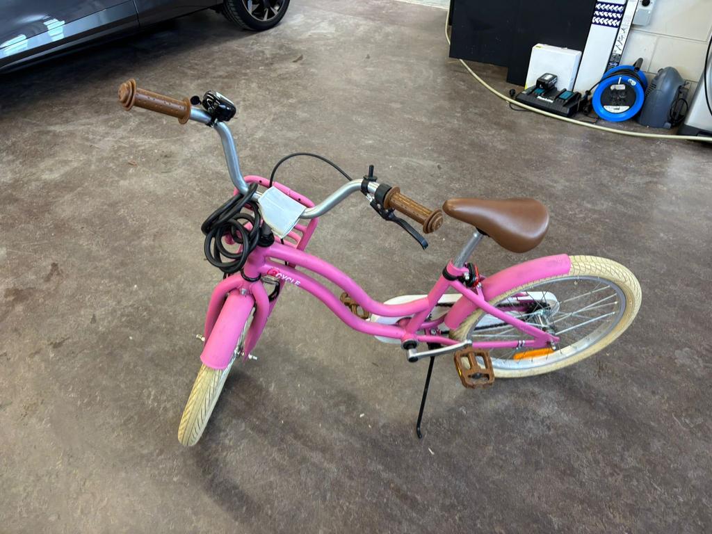 Roze meisjesfiets 2Cycle Playa 20 inch, Ophalen, Gebruikt, 20 inch, Handrem