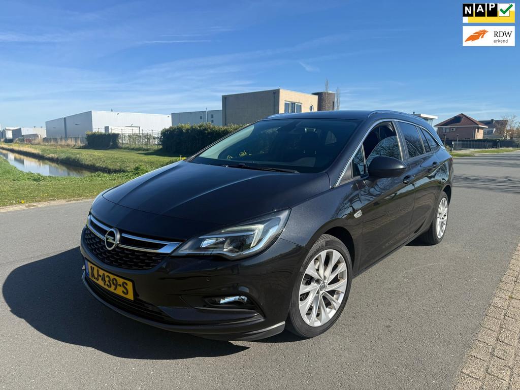 Opel Astra Sports Tourer 1.6 CDTI Edition NAP/CLIMA/APK, Voorwielaandrijving, Gebruikt, Euro 6, 4 cilinders