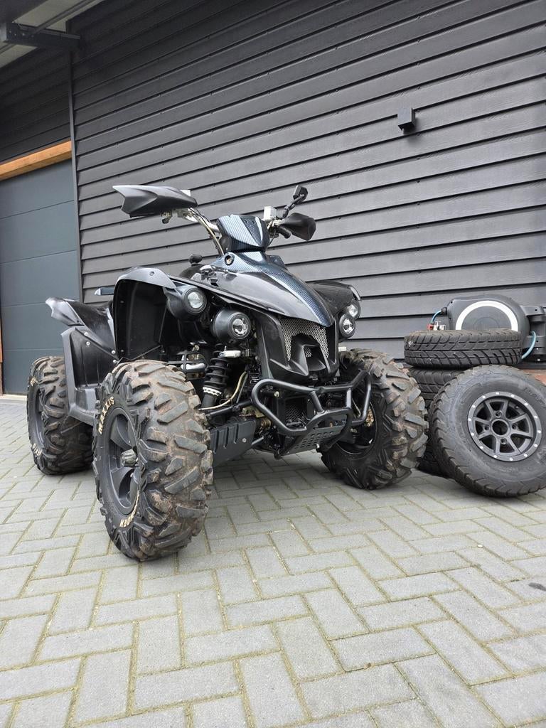 TGB Target 525 Quad met autokenteken, Motoren, Quads en Trikes, Ophalen