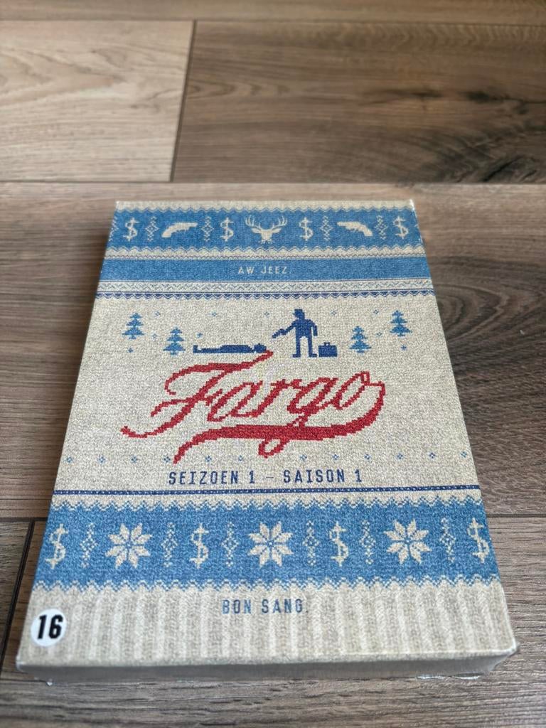 Fargo seizoen 1 Billy Bob Thornton, Cd's en Dvd's, Alle leeftijden, Ophalen of Verzenden, Zo goed als nieuw, Komedie