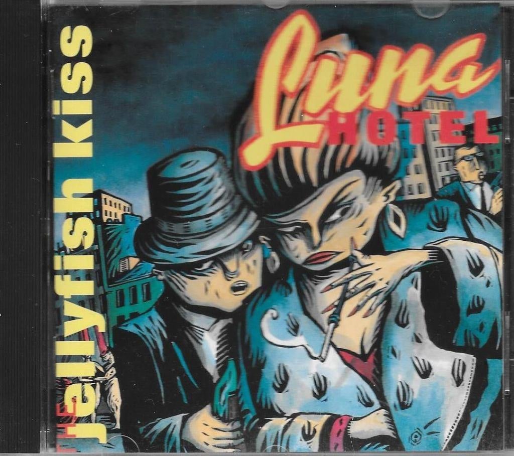 CD Jellyfish Kiss, Ophalen of Verzenden, 1980 tot heden, Gebruikt, Jazz