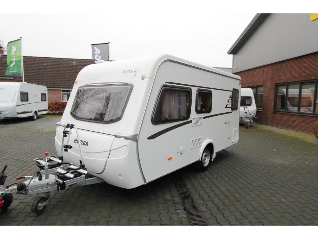 Eriba Nova Light 465 Mover-ThuleLuifel-2022, Standaardzit, Schokbreker, Bedrijf, Tot en met 3