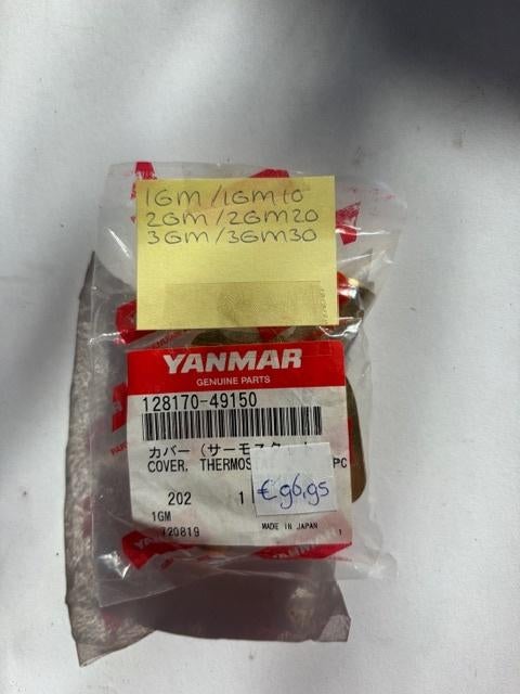 Yanmar thermostaat cover GM serie, Watersport en Boten, Ophalen of Verzenden, Nieuw, Motor en Techniek
