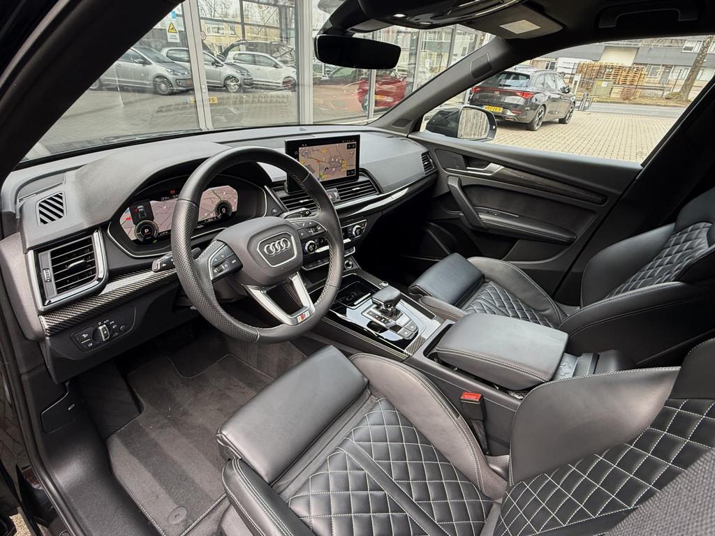 Audi Q5 Sportback 55 TFSI-e S 367PK AUT. *!* 2x S-LINE *!* R, Automaat, Gebruikt, Euro 6, 4 cilinders