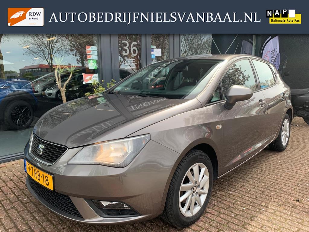 Seat Ibiza SC 1.2 TSI Reference Cruise/PDC/Clima/Navi/5Drs, Voorwielaandrijving, 990 kg, Ibiza, Origineel Nederlands