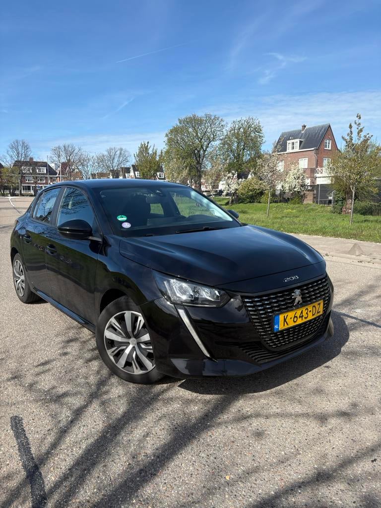 Peugeot 208 1.2 Puretech 100pk Eat8 2020 Zwart, 100 pk, Origineel Nederlands, 1200 kg, Particulier