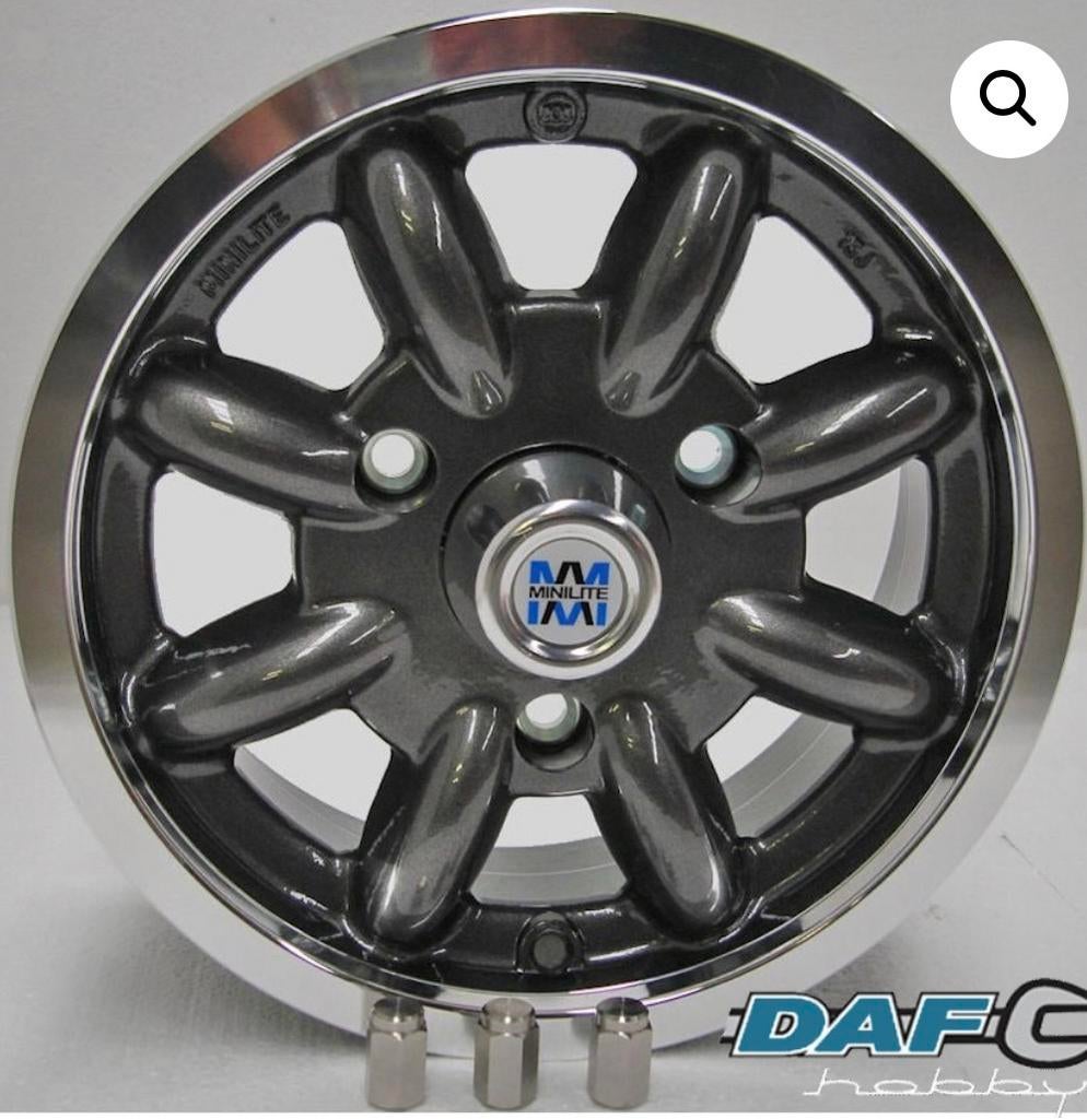 Gezocht daf velgen, Ophalen