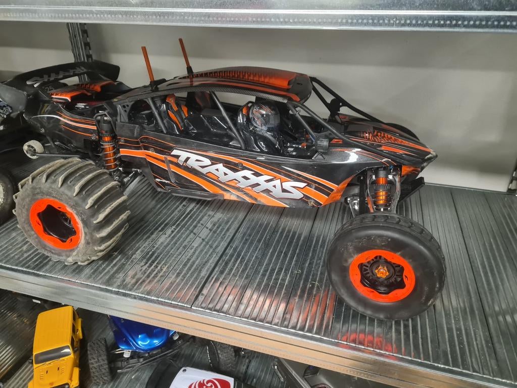 Traxxas Funco RC auto, Ophalen of Verzenden